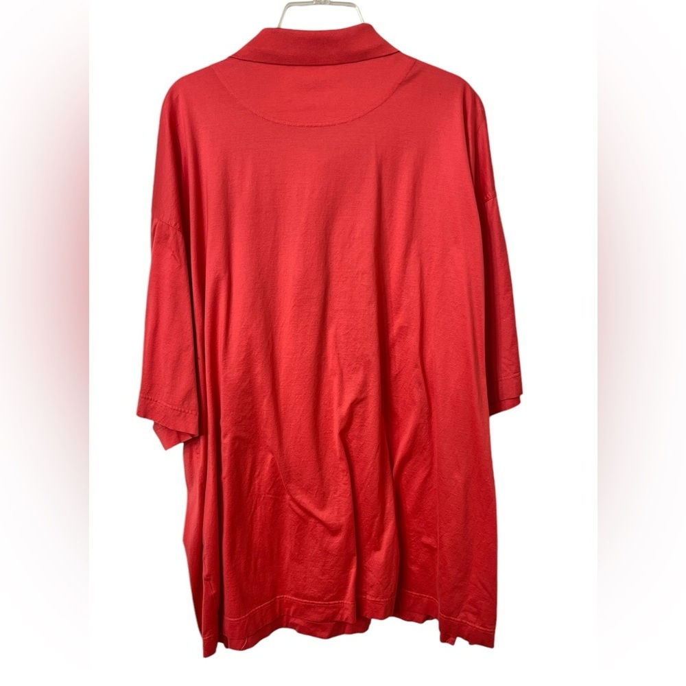 Cutter & Buck Signature Collection Size 4XB/ 4TG 100% Cotton Polo Style Shirtโ๏ธ - Picture 14 of 14